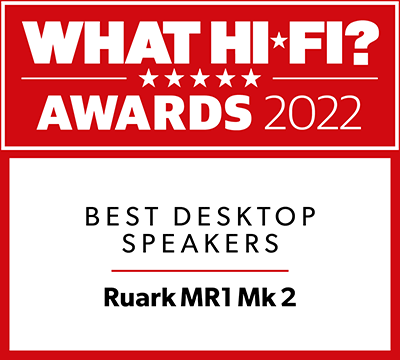 Logo What HiFi - Award RuarkAudio MR1 mk2