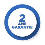 Garantie 2 ans