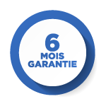Garantie six mois Garantie six mois