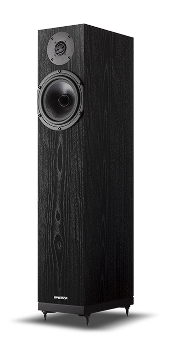 Spendor A4 Black Ash