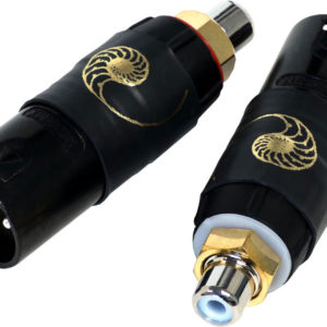 Adaptateur Cardas Femelle RCA-Male XLR