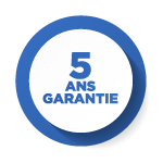 Garantie 5 ans