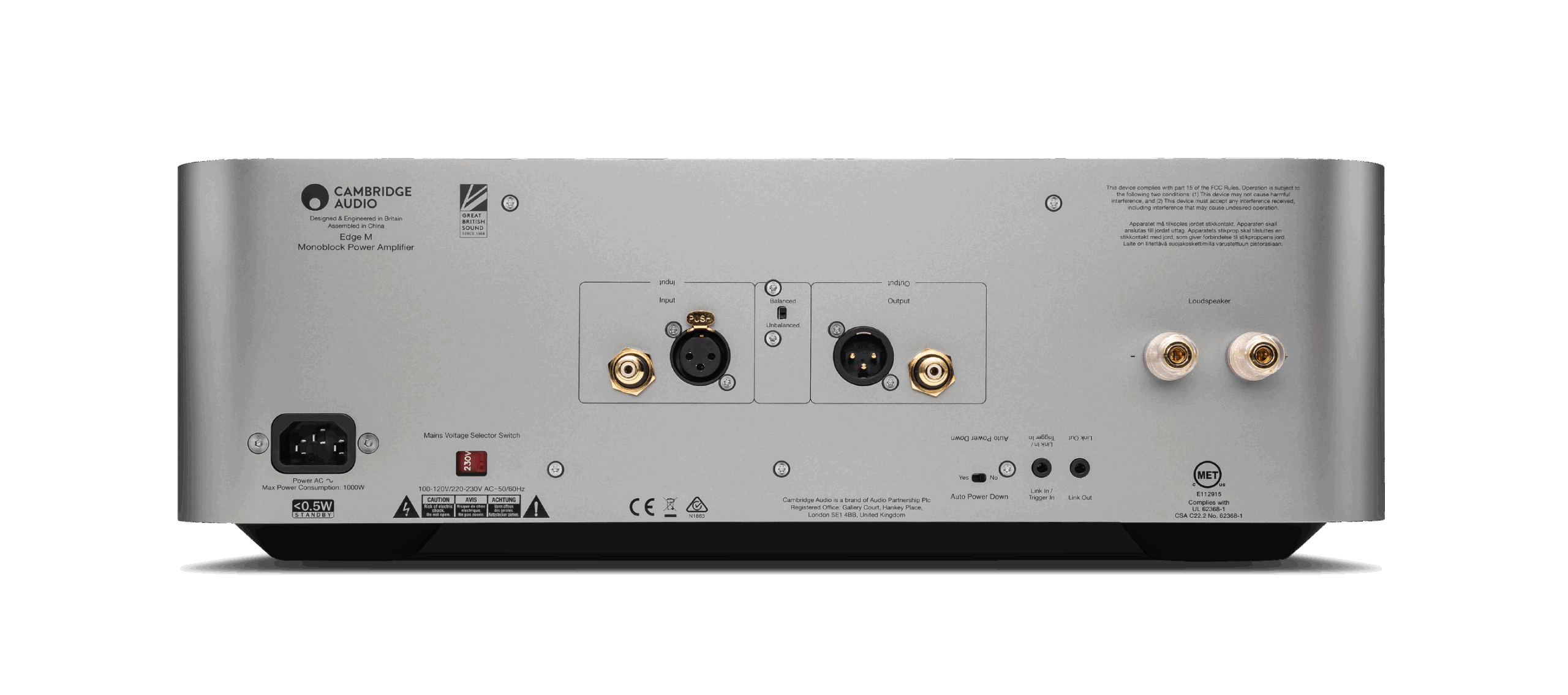 Cmabridge Audio Edge M