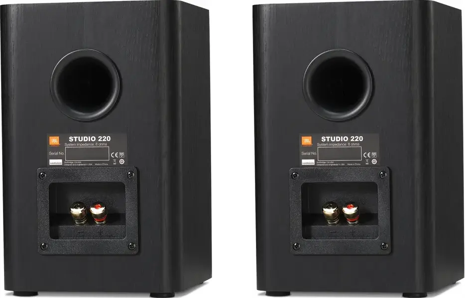 JBL L82 Black Edition - Back