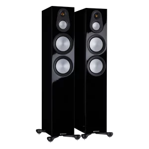 Monitor Audio Silver 300 7G - Black Gloss - Promo.